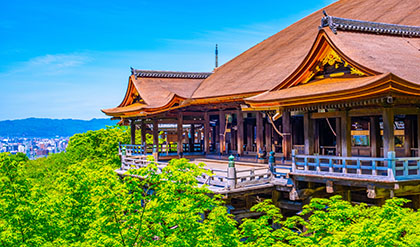 京都の観光名所・おすすめスポット（清水寺）