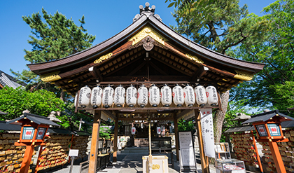 京都の観光名所・おすすめスポット（安井金比羅宮）